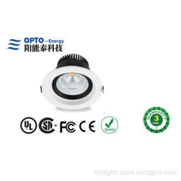 70Ra Led Ceiling Light 8 Inches 40W Ceiling Led down Light